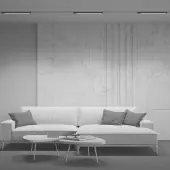 Трековый светильник Basis TR000-1-24W3K-B