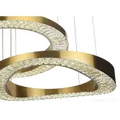 Подвесная люстра Тауна 07676-80+60+40.20 (бронза)