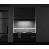 Трековый светильник Basis TR030-4-30WTW-DD-B