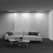 Светильник Basis TR129B-24W3K-W