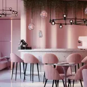 Трековый светильник Bubble TR148-1-3W3K-BS