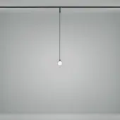 Трековый светильник Bubble TR181PL-1-4WTW-B