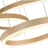 Подвесная люстра Тор 08223M.33S (матовое золото)