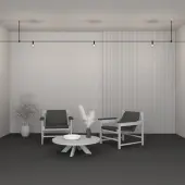 Трековый светильник Bubble TR205-1-3W3K-B