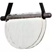 Подвесная люстра Тэрро 07687-30.19(21) (черный/плафон прозрачный)