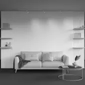 Трековый светильник Calipso TR218-1-GU10-W