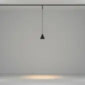 Трековый светильник Cono TR182-1-5WTW-M-B