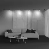 Светильник Cup TR124B-12W4K-W