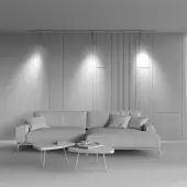 Трековый светильник Elti TR005-2-12W3K-BW