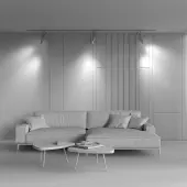 Трековый светильник Elti TR005-2-12W4K-BW