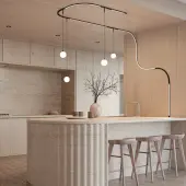 Трековый светильник Flex TR180-1-12WTW-B