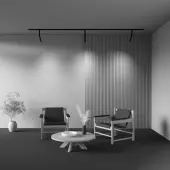 Трековый светильник Focus Dual TR142-1-6W3K-B