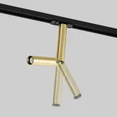 Трековый светильник Focus Dual TR142-1-6W3K-BS