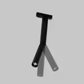 Трековый светильник Focus Dual TR142-1-6W4K-B