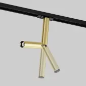 Трековый светильник Focus Dual TR142-1-6W4K-BS