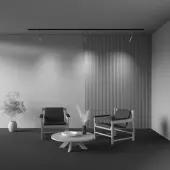 Трековый светильник Focus Dual TR142-1-6W4K-BS