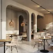 Трековый светильник Focus Duo TR176-1-2X3WTW-M-B