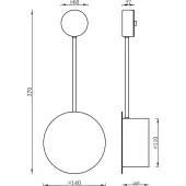 Бра Фирс 2208-1A,19