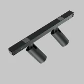 Трековый светильник Focus Duo TR176-1-2X3WTW-M-B