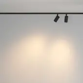 Трековый светильник Focus Duo TR176-1-2X5WTW-M-B