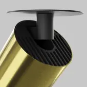 Точечный светильник Focus LED C053CL-L12W3K-W-BS