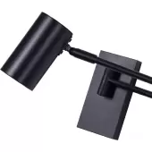 Бра Хэлли 07657.19 (черный)