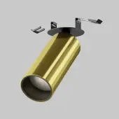 Точечный светильник Focus LED C053CL-L12W4K-W-BS