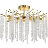 Подвесная люстра Шанти 07871-60PD.33 (золото)