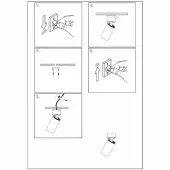 Спот Focus LED C055CL-L12B3K-W-B