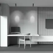 Спот Focus LED C055CL-L12B4K-W-B