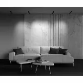 Спот Focus LED C055CL-L12W3K-W-BS