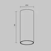 Точечный светильник Focus LED C056CL-L12W3K-W-W