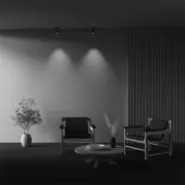 Точечный светильник Focus LED C056CL-L12W4K-W-BS