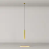 Подвесная люстра Focus LED P072PL-L12W3K-BS