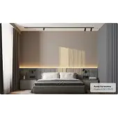 Трековый светильник Focus LED TR021-1-12B3K-W-B