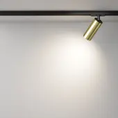 Трековый светильник Focus LED TR021-1-12W4K-W-BBS