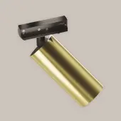 Трековый светильник Focus LED TR021-1-12W4K-W-BBS