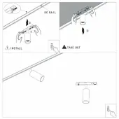 Трековый светильник Focus LED TR032-2-20W4K-S-W