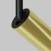 Трековый светильник Focus LED TR032-2-5W3K-M-BBS