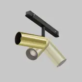 Трековый светильник Focus LED TR032-2-5W3K-M-BBS