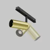 Трековый светильник Focus LED TR032-2-5W4K-M-BBS