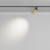 Трековый светильник Focus LED TR032-4-5W3K-M-DS-BBS