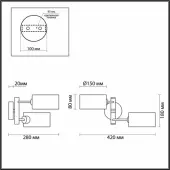 Бра Ashley 3742/2W