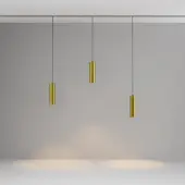 Трековый светильник Focus LED TR041-4-12W3K-M-DS-BBS