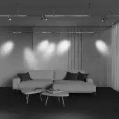 Трековый светильник Focus Led TR144-1-5W3K-W-BS