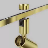 Трековый светильник Focus Led TR144-1-5W3K-W-BS