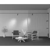 Трековый светильник Focus Led TR163-1-10W3K-M-B