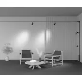 Трековый светильник Focus Led TR163-1-15W3K-M-B