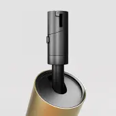 Трековый светильник Focus Led TR201-1-10W3K-M-BBS