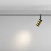 Трековый светильник Focus Led TR201-1-10W3K-M-BBS